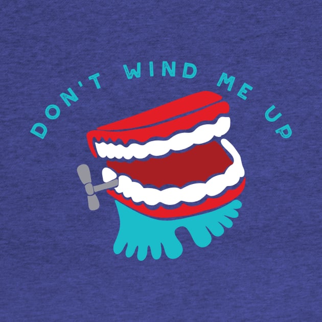 Don't Wind Me Up by Alissa Carin